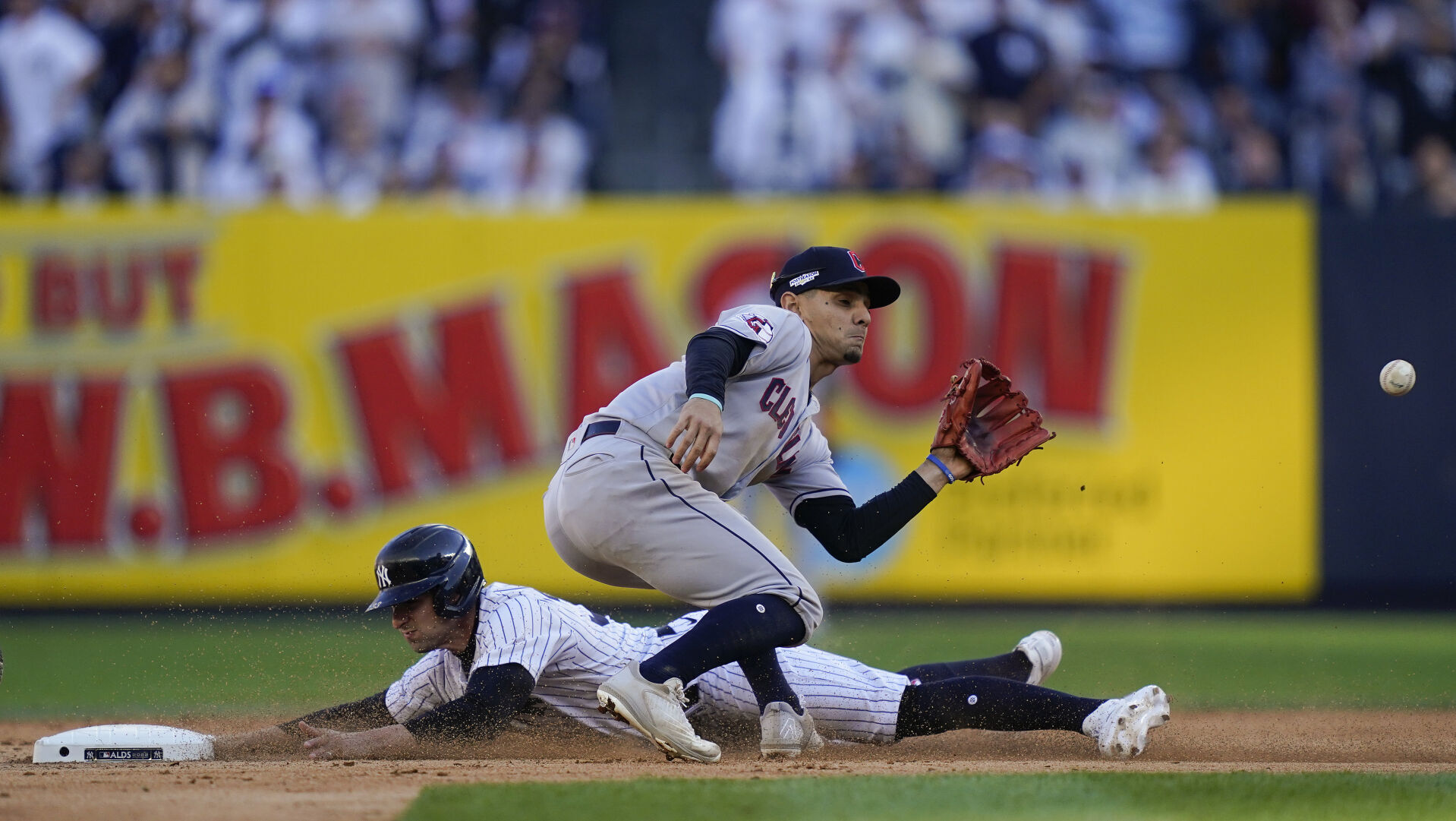 ALDS Guardians Yankees Baseball